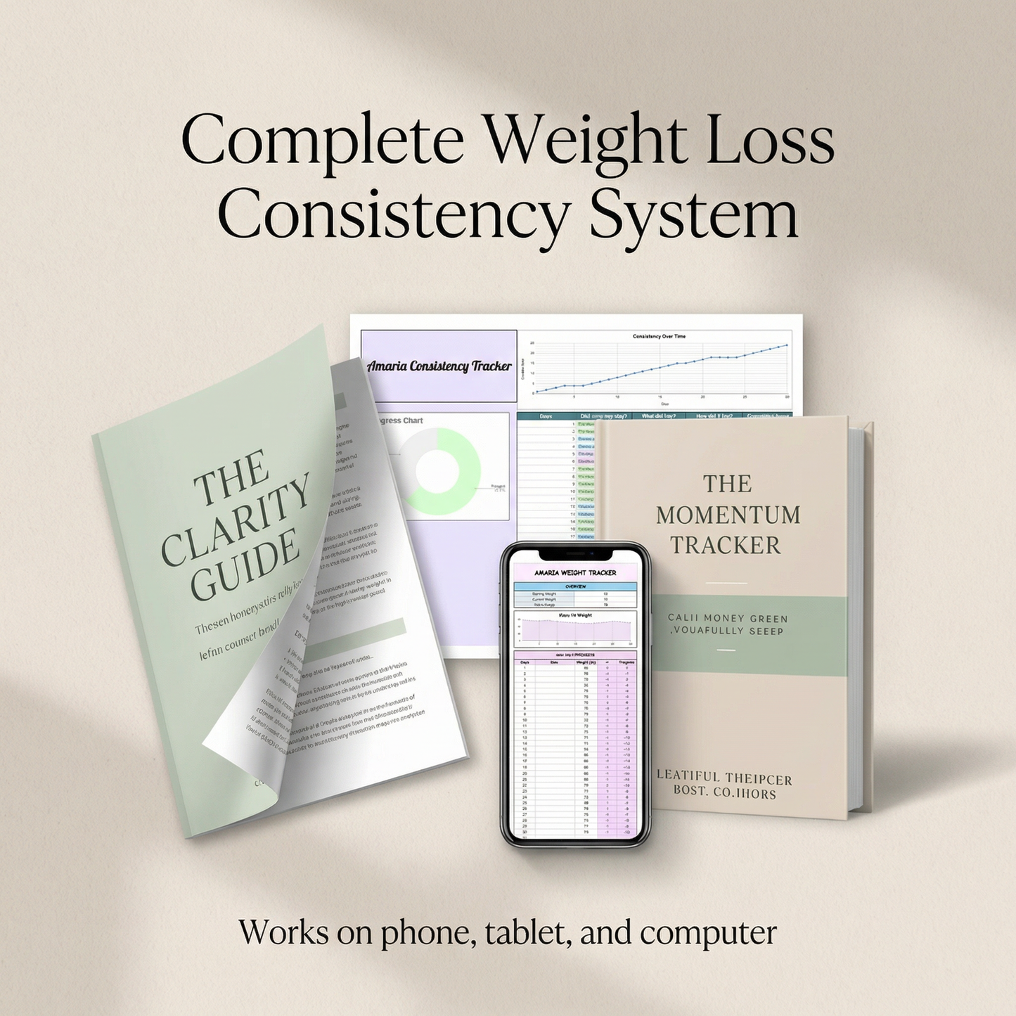 Stop starting over. This time, you stay consistent.