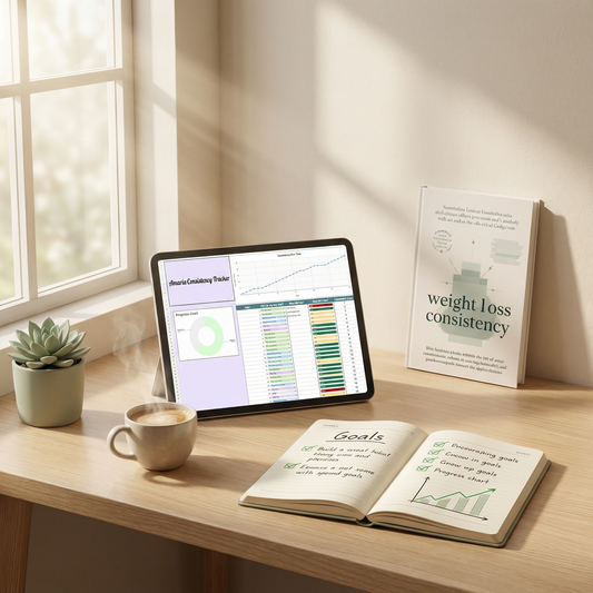 Stop starting over. This time, you stay consistent.